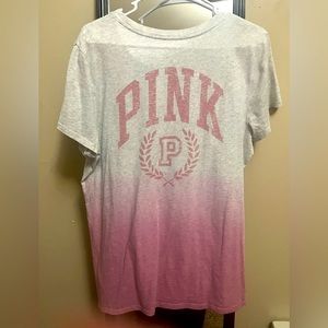 PINK tee XL